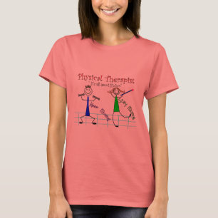 Camiseta Fisioterapeuta Palo Gente "Sigue Moviéndose"