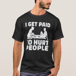 Camiseta Fisioterapeuta Quiropráctico Terapeuta Ocupacional