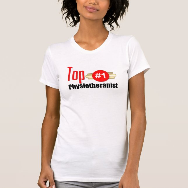 Camiseta Fisioterapeuta superior (Anverso)