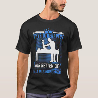 Camiseta Fisioterapia Jogginghosen Physioterapeuta Physisio
