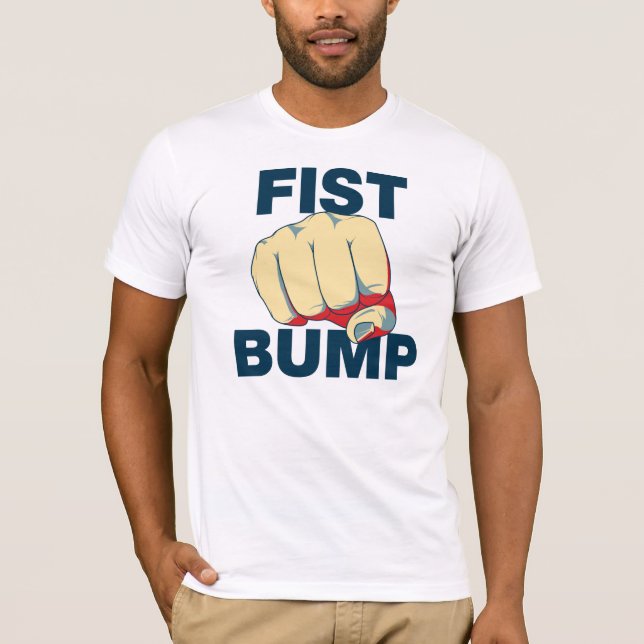 Camiseta Fist Bump (Anverso)