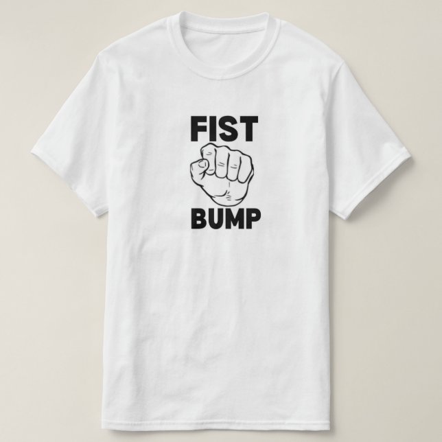 CAMISETA FIST BUMP (Diseño del anverso)