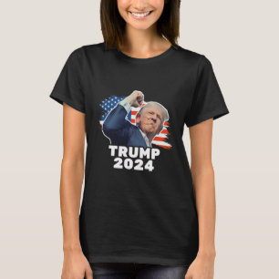 Camiseta Fist Bump 2024 Presidente Red
