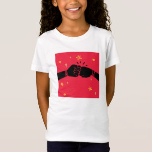 Camiseta Fist Bump Mejor Amigo