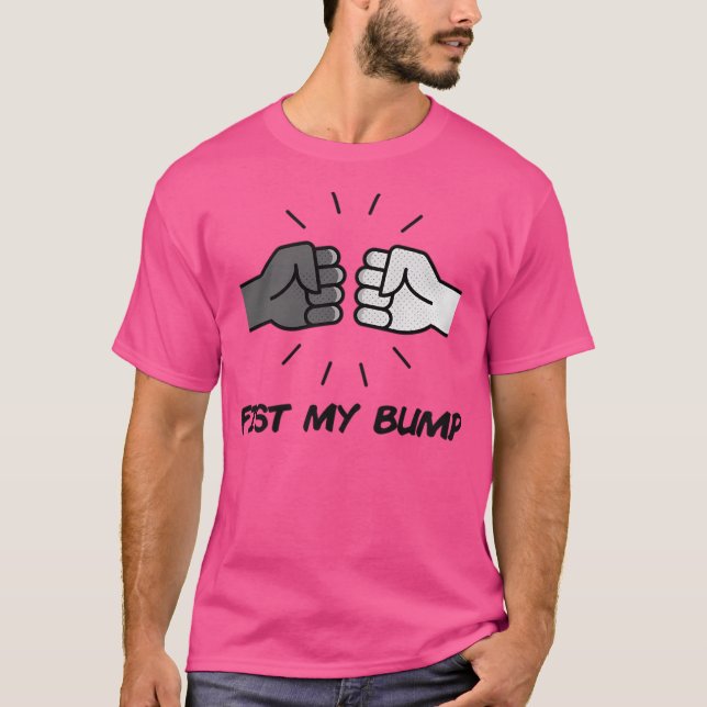 Camiseta Fist my Bump Project Hail Mary (Anverso)
