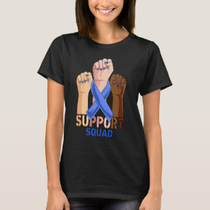 Camiseta Fist Squad Diabetes Awareness Mes Apoyo Esperanza 