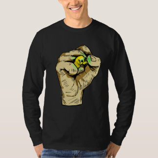 Camiseta Fist with signet ring  Fist Bump