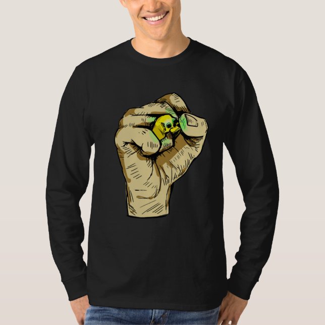 Camiseta Fist with signet ring  Fist Bump (Anverso)
