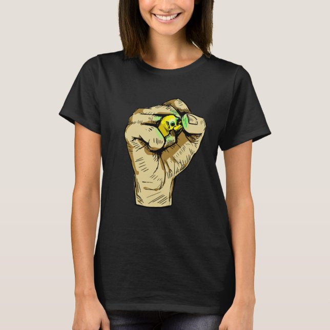 Camiseta Fist with signet ring  Fist Bump (Anverso)