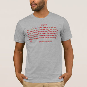 CAMISETA FISTER