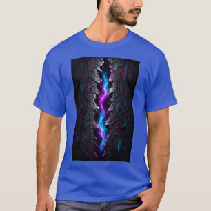 Camiseta Fisura Dimensional 3D