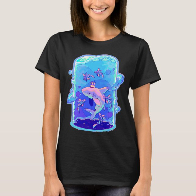 Camiseta Fisura Oceánica (Anverso)