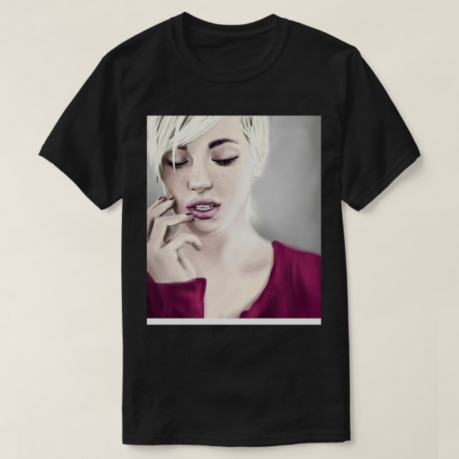 Camiseta Fisuras (Diseño del anverso)