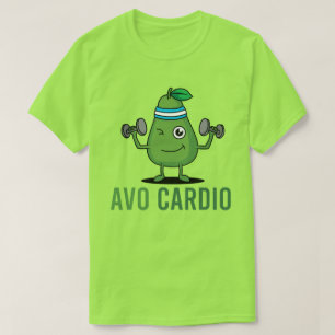 Camiseta Fit Aguacate T-Shirt