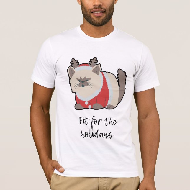 Camiseta Fit for the Holidays Shirt (Anverso)