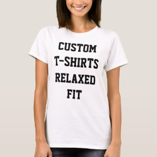 CAMISETA FIT RELAJADA DE LA Personalizado