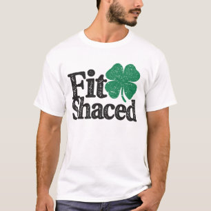 Camiseta Fit Shaced Funny Irish Bebe St Patricks Day