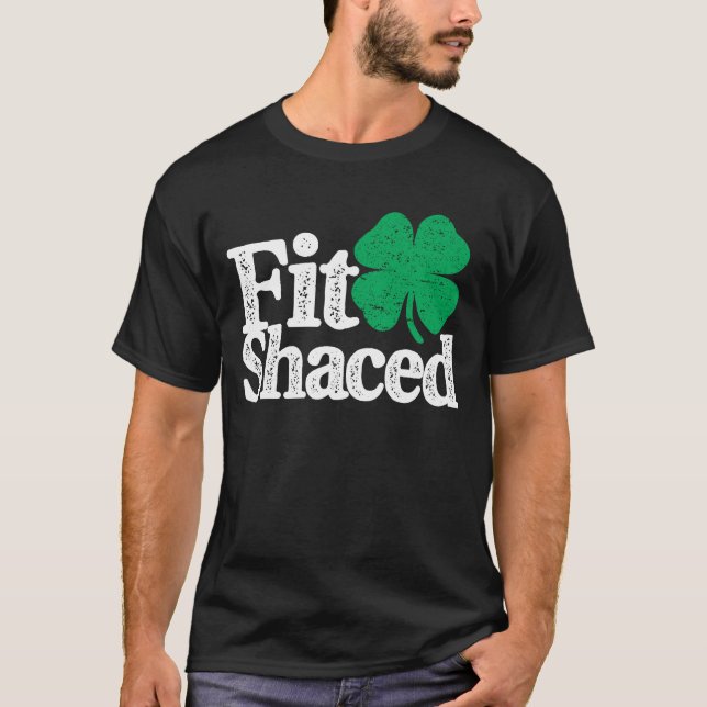 Camiseta Fit Shaced Funny Irish Bebe St Patricks Day (Anverso)