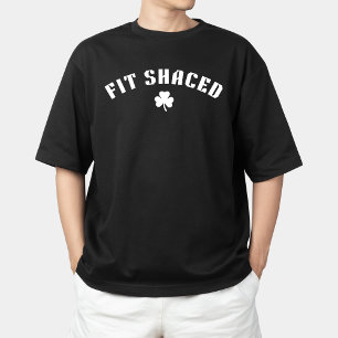 Camiseta Fit Shaced Funny Irish Drinking Día de San Patrici