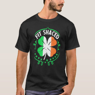 Camiseta Fit Shaced Funny St Patrick S Day Irish Drinking