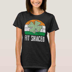 Camiseta Fit Shaced Irish Drinking borrachín St Patrick s D