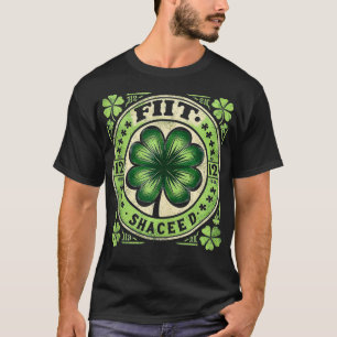 Camiseta Fit Shacny Funny Irish Bebe St Patricks Day Sh
