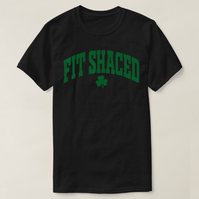 Camiseta Fit Shacny Funny Irish Bebe St Patricks Day Sh (Diseño del anverso)
