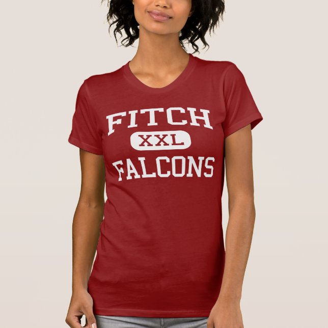 Camiseta Fitch - Falcons - High School secundaria - Groton (Anverso)