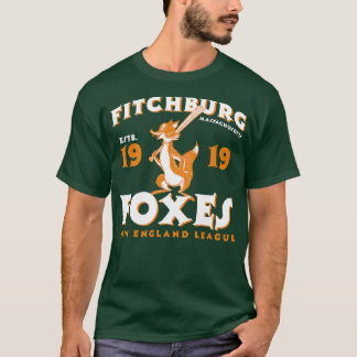 Camiseta Fitchburg Foxes