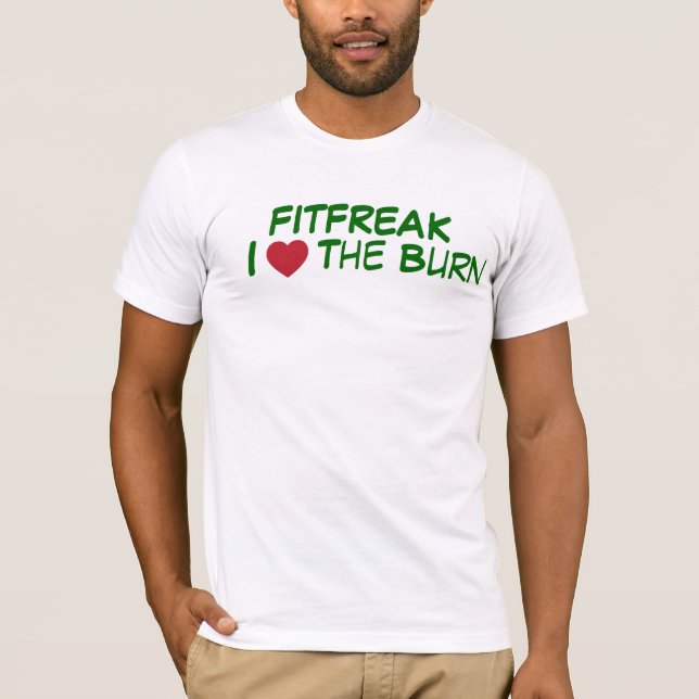 Camiseta Fitfreak (Anverso)