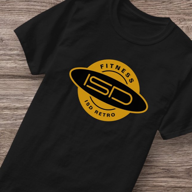 Camiseta Fitness Activewear Workout Gym Fitl Retro T-Shirt (Subido por el creador)