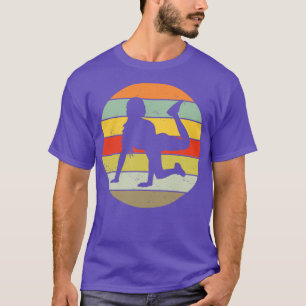 Camiseta Fitness Aerobic Gimnasia Retro Vintage Regalo