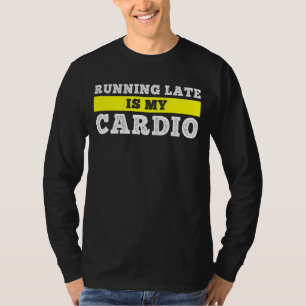 Camiseta Fitness anti-cardio Sarcástico Gym se está agotand