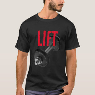 Camiseta Fitness de culturismo motivacional