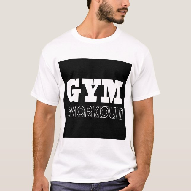 Camiseta Fitness de la tapa de la bomba de entrena (Anverso)