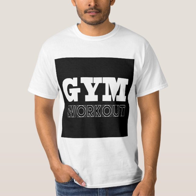 Camiseta Fitness de la tapa de la bomba de entrena (Anverso)