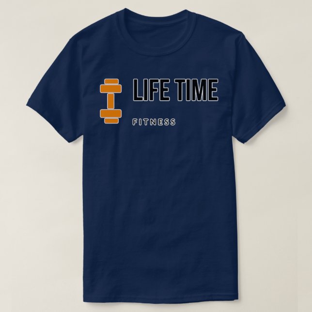Camiseta Fitness de por vida (Diseño del anverso)