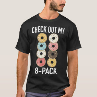 Camiseta Fitness Donut birthday funny sayings 