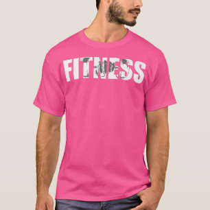 Camiseta Fitness Dumbbell Fist Gym Motivación Fitness Sayin