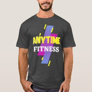 Camiseta Fitness en cualquier momento 1