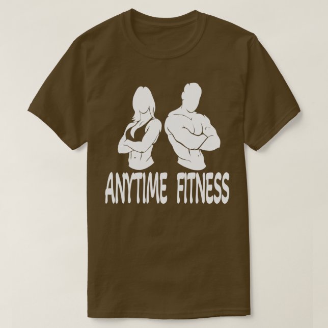 Camiseta Fitness en cualquier momento 7 (Diseño del anverso)