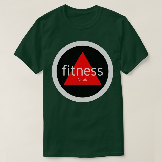 Camiseta Fitness Fanático 3 (Diseño del anverso)