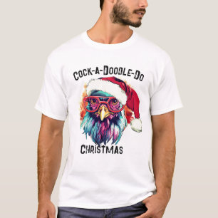 Camiseta Fitness Farm Gym Tee, Navidades Regalo de Humor de