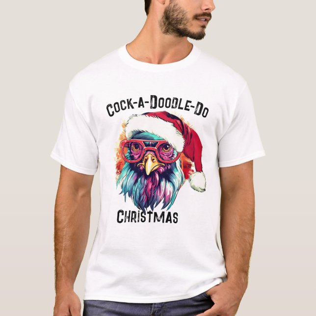 Camiseta Fitness Farm Gym Tee, Navidades Regalo de Humor de (Anverso)