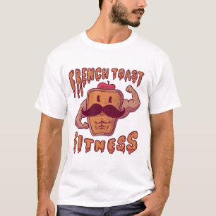 CAMISETA FITNESS FRANCÉS TOAST