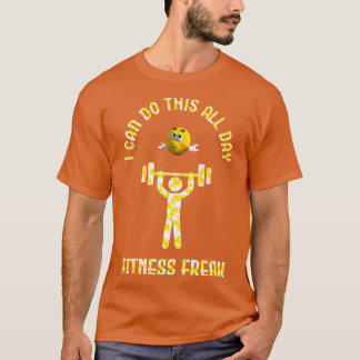 Camiseta FITNESS FREAK Weightlifter