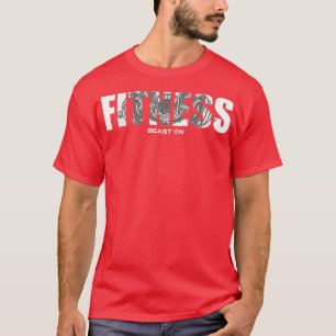 Camiseta Fitness Gorila Beast Sobre Gimnasio Motivación Fit