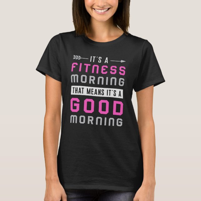 Camiseta Fitness Gym Dance Deporte Baile Idea de regalo (Anverso)