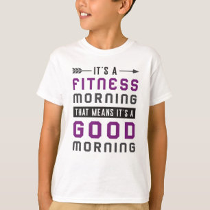 Camiseta Fitness Gym Dance Deporte Trabajo de entrenamiento