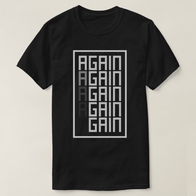 Camiseta Fitness Gym Motivation Workout (Diseño del anverso)